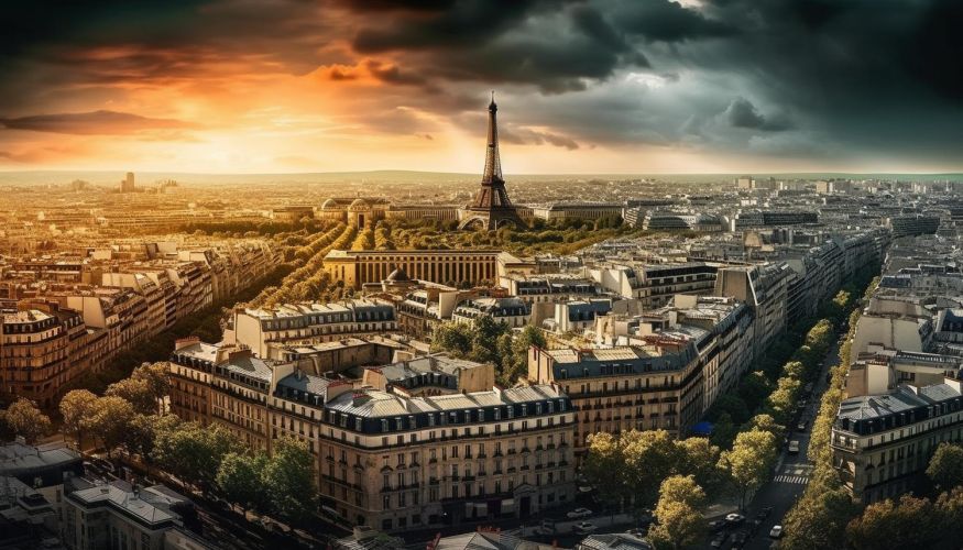 Открий Франция