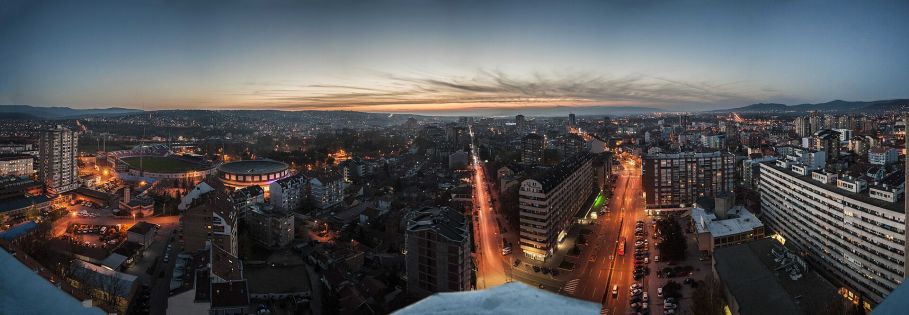 Нова година 2026 в Ниш