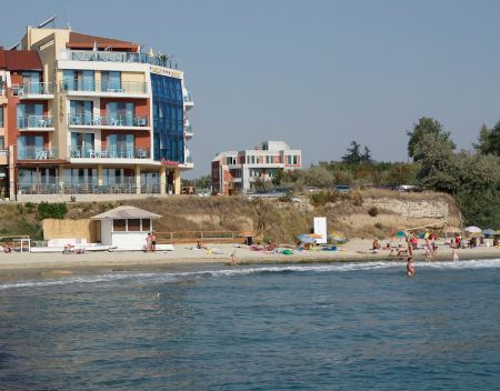 ХОТЕЛ БИЖУ 3*/РАВДА - ОПИСАНИЕ И СНИМКИ